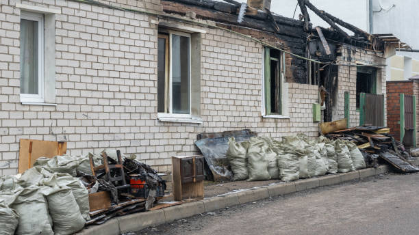 Professional Structural Rebuild technician working in Baldwin, PA